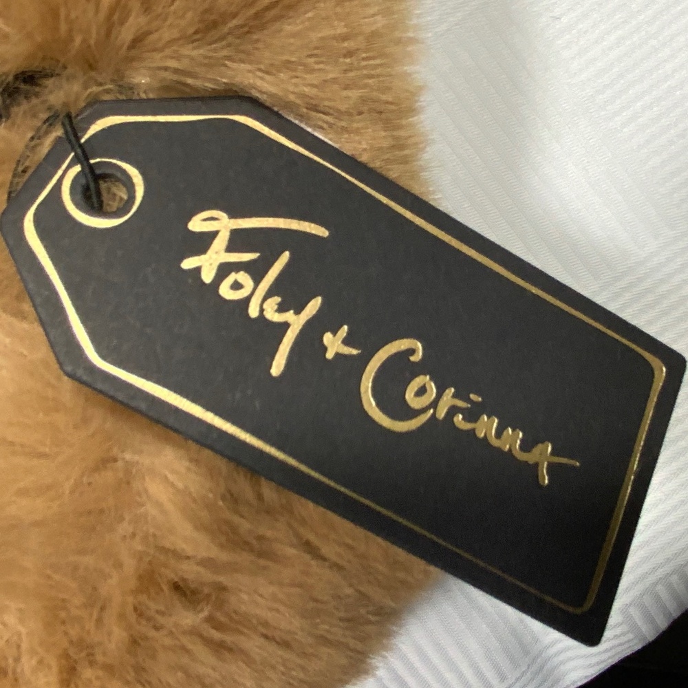 NWT - Foley + Corinna Faux Fur Tan Purse - Picture 8 of 8